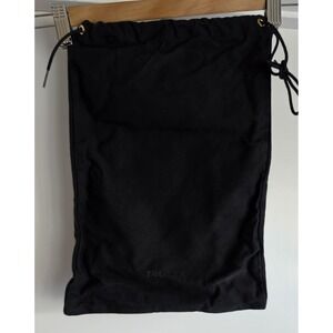 The Row Drawstring Bag Black Unisex Duster Bag Protection Bag